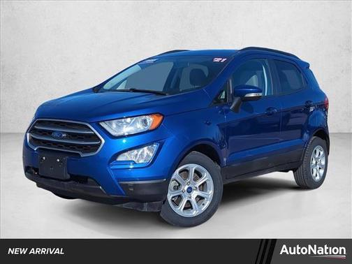 2021 Ford EcoSport SE