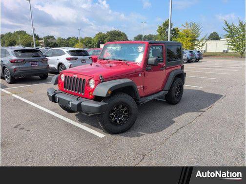 2012 Jeep Wrangler Sport