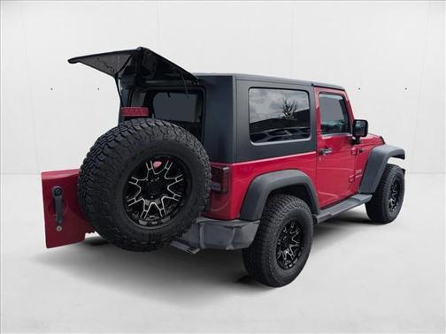 2012 Jeep Wrangler Sport