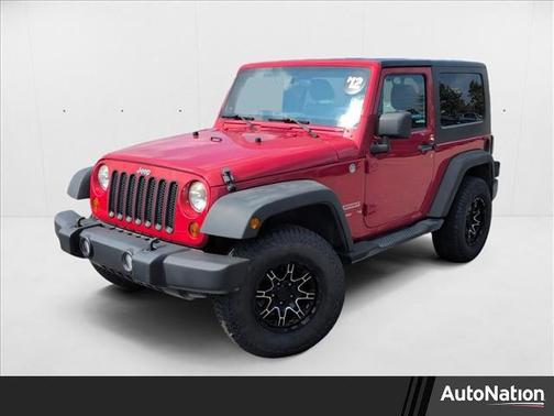2012 Jeep Wrangler Sport