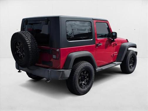 2012 Jeep Wrangler Sport