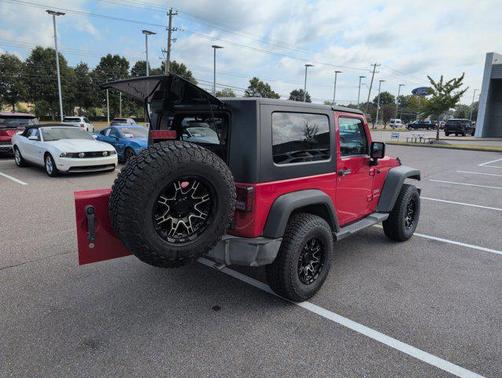 2012 Jeep Wrangler Sport