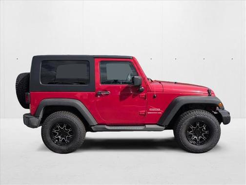 2012 Jeep Wrangler Sport
