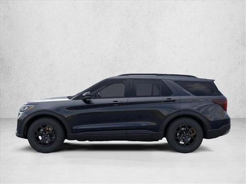 Agate Black Metallic 2026 Ford Explorer Tremor