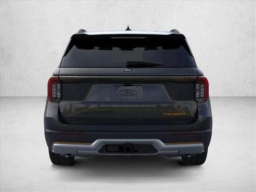 Agate Black Metallic 2026 Ford Explorer Tremor