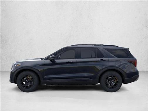 Agate Black Metallic 2026 Ford Explorer Tremor