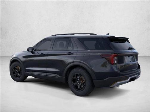 Agate Black Metallic 2026 Ford Explorer Tremor