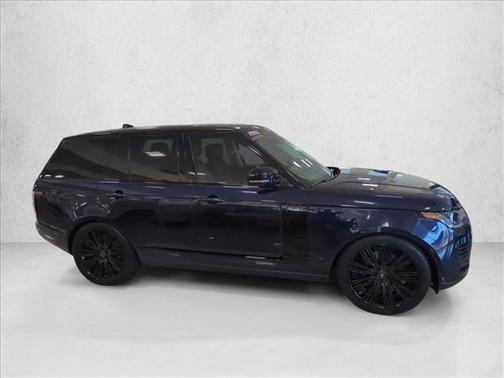2019 Land Rover Range Rover 5.0L V8 Supercharged
