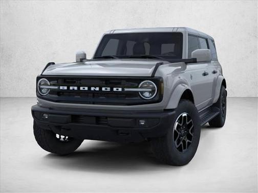 Avalanche Gray 2026 Ford Bronco Outer Banks