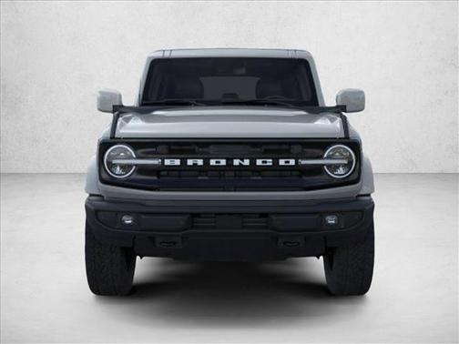 Avalanche Gray 2026 Ford Bronco Outer Banks