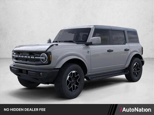 Avalanche Gray 2026 Ford Bronco Outer Banks