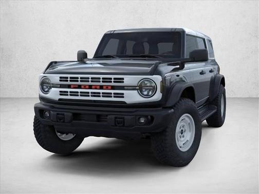 Shadow Black 2026 Ford Bronco Heritage Edition