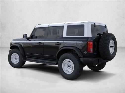 Shadow Black 2026 Ford Bronco Heritage Edition