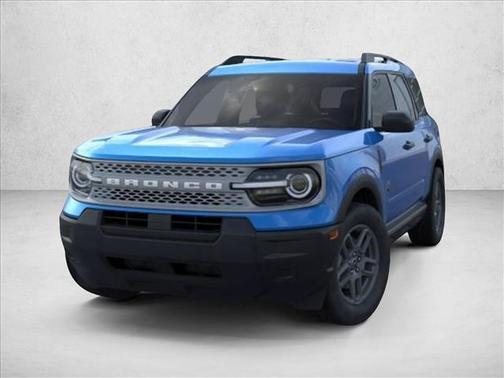 Velocity Blue Metallic 2026 Ford Bronco Sport Big Bend