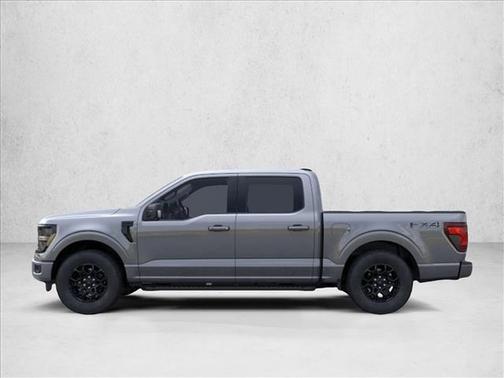 Carbonized Gray Metallic 2026 Ford F-150 XLT