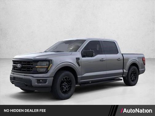 Carbonized Gray Metallic 2026 Ford F-150 XLT