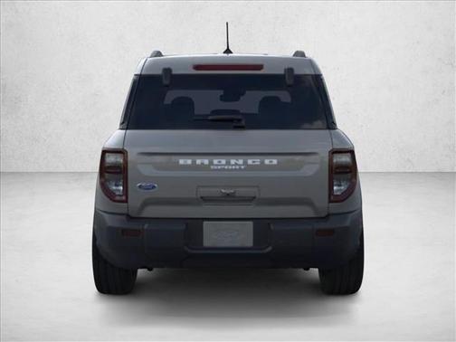 Carbonized Gray Metallic 2026 Ford Bronco Sport Big Bend