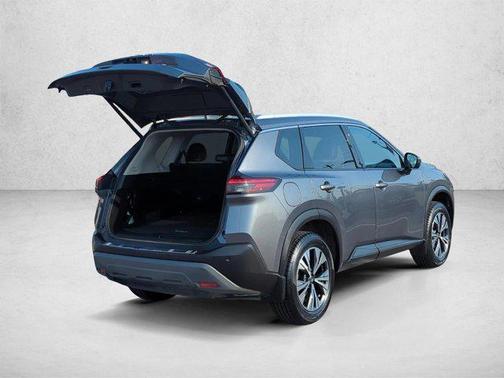 Gun Metallic 2021 Nissan Rogue SV