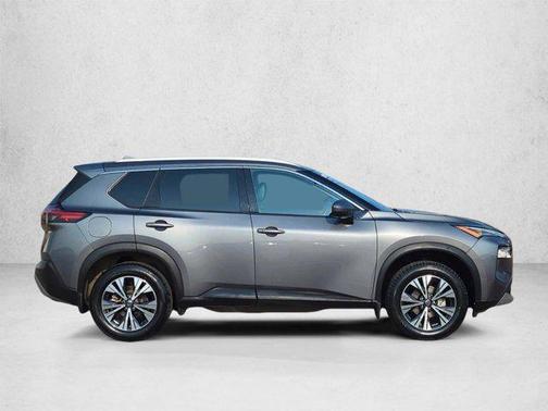 Gun Metallic 2021 Nissan Rogue SV