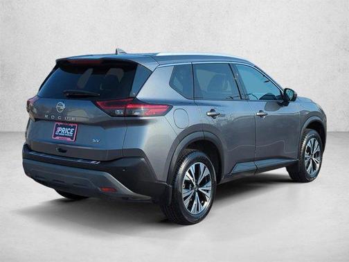 Gun Metallic 2021 Nissan Rogue SV