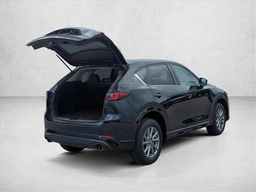 Jet Black Mica 2024 Mazda CX-5 2.5 S Select Package