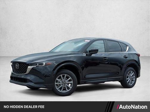 Jet Black Mica 2024 Mazda CX-5 2.5 S Select Package