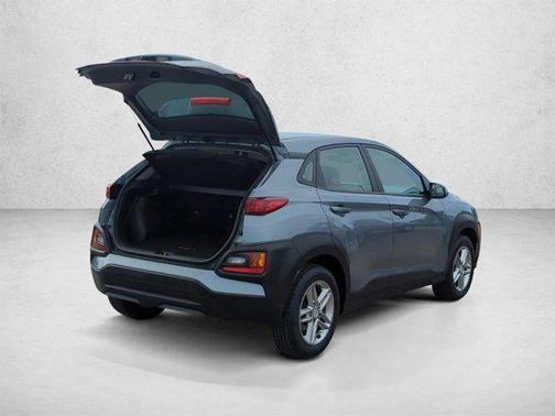 Sonic Silver 2021 Hyundai KONA SE