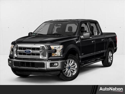 Shadow Black 2017 Ford F-150 XLT