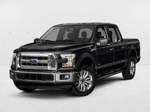 Shadow Black 2017 Ford F-150 XLT