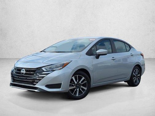 Brilliant Silver Metallic 2025 Nissan Versa 1.6 SV