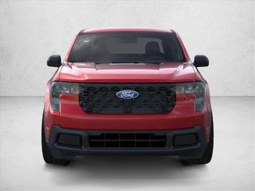 Ruby Red Metallic Tinted Clearcoat 2026 Ford Maverick XLT