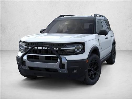 Oxford White 2026 Ford Bronco Sport Outer Banks