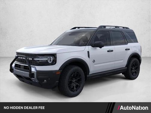 Oxford White 2026 Ford Bronco Sport Outer Banks