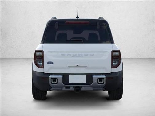 Oxford White 2026 Ford Bronco Sport Outer Banks