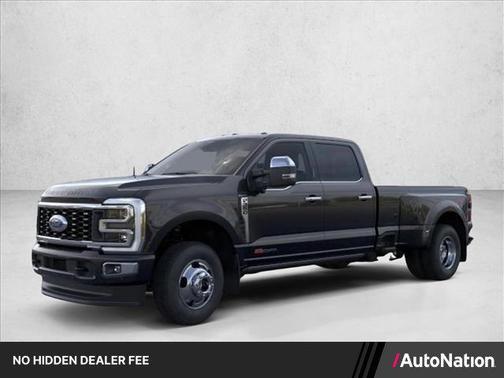 Agate Black Metallic 2026 Ford F-350 Platinum