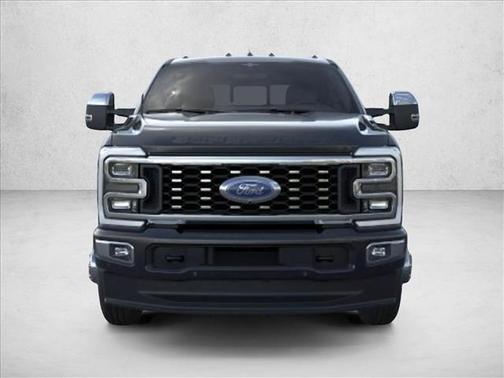 Agate Black Metallic 2026 Ford F-350 Platinum