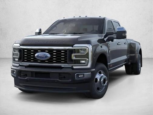 Agate Black Metallic 2026 Ford F-350 Platinum
