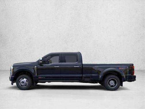 Agate Black Metallic 2026 Ford F-350 Platinum