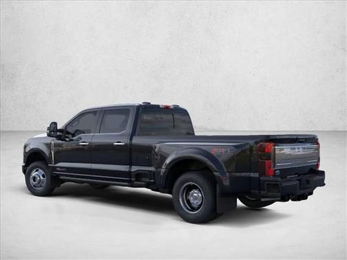 Agate Black Metallic 2026 Ford F-350 Platinum