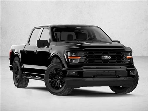 Agate Black Metallic 2026 Ford F-150 XLT