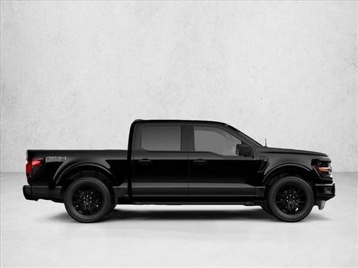 Agate Black Metallic 2026 Ford F-150 XLT