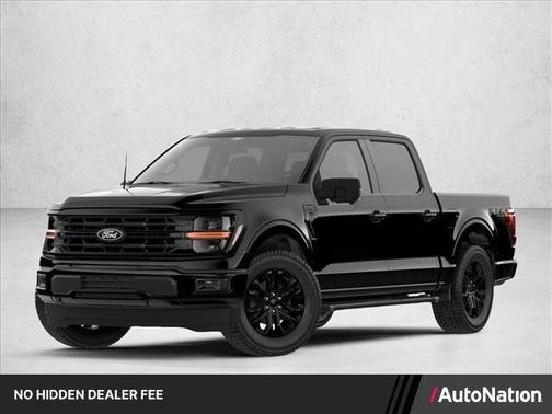Agate Black Metallic 2026 Ford F-150 XLT