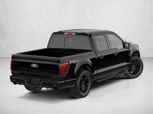 Agate Black Metallic 2026 Ford F-150 XLT