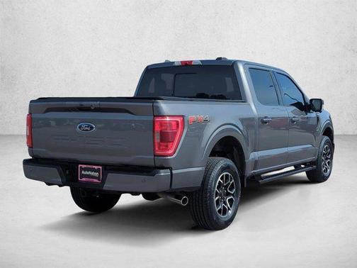 Carbonized Gray Metallic 2022 Ford F-150 XLT