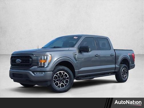 Carbonized Gray Metallic 2022 Ford F-150 XLT
