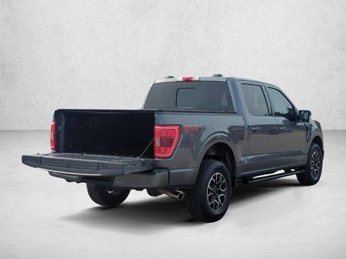 Carbonized Gray Metallic 2022 Ford F-150 XLT