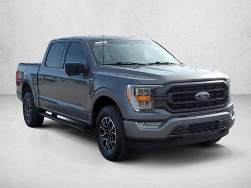 Carbonized Gray Metallic 2022 Ford F-150 XLT