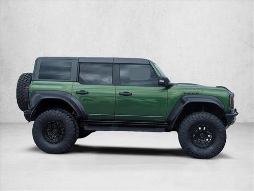 Eruption Green Metallic 2022 Ford Bronco Raptor