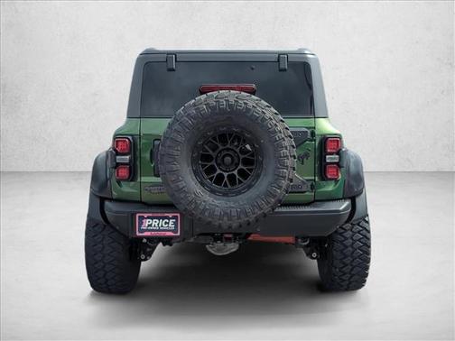 Eruption Green Metallic 2022 Ford Bronco Raptor