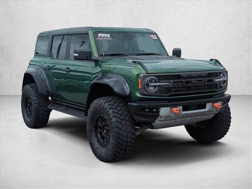 Eruption Green Metallic 2022 Ford Bronco Raptor